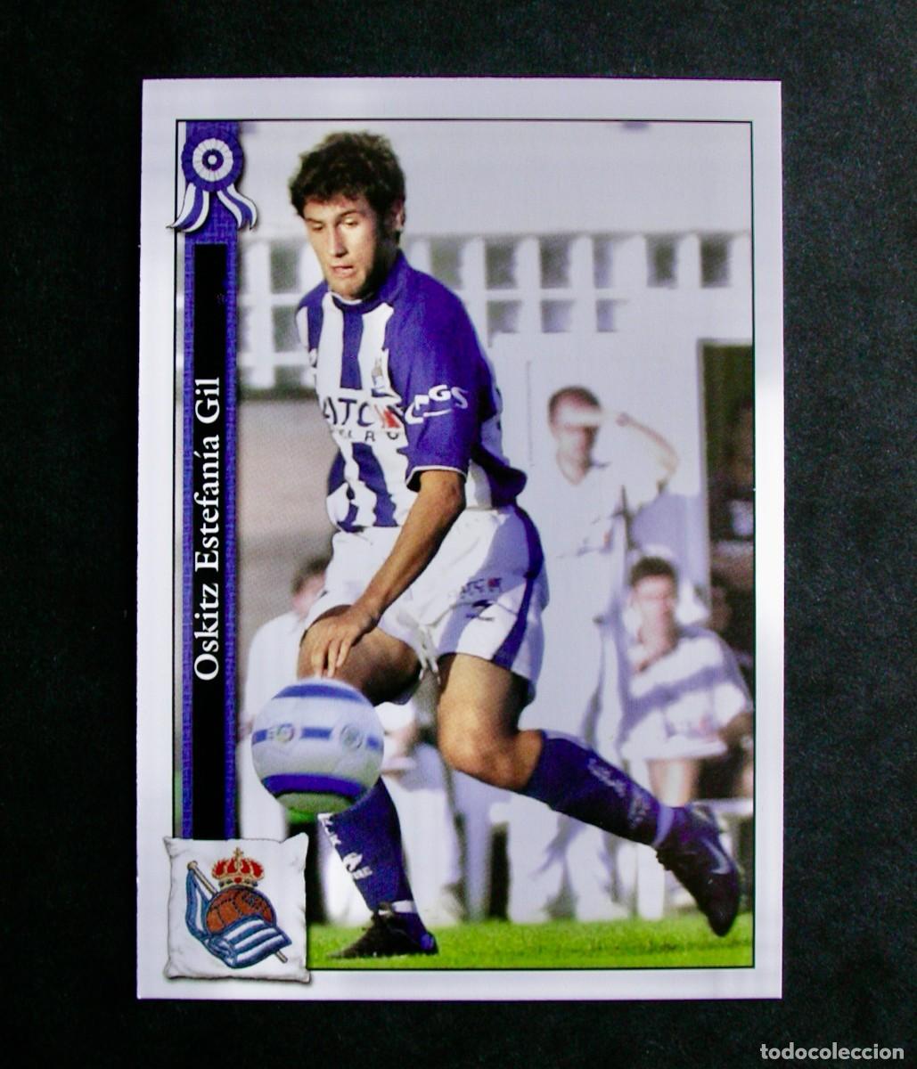 Cromos de F&uacute;tbol: 645 OSKITZ / FICHAS DE LA LIGA 2005 2006 05 06 / MUNDICROMO
