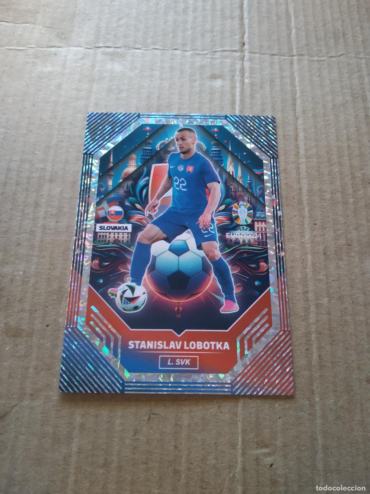 Cartes &agrave; collectionner de Football: STANISLAV LOBOTKA ESLOVAQUIA CROMO FUTBOL EURO 2024 EUROCOPA FLASH EDITION