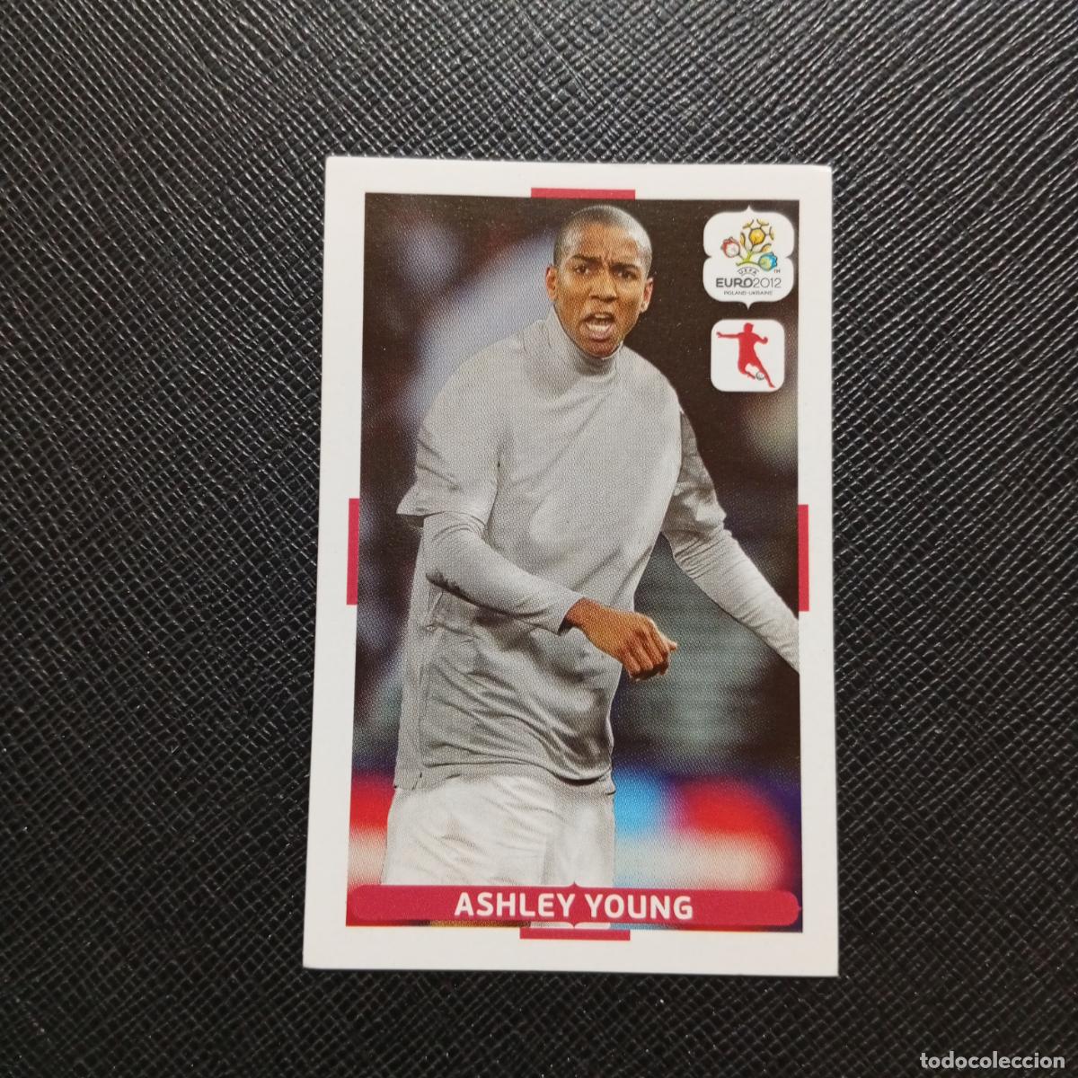 Cromos de Futebol: 112 YOUNG INGLATERRA PANINI EUROCOPA 2012 EURO 12 SIN PEGAR - A47 PG26 VS HOLANDESA