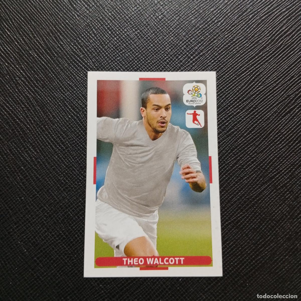 Cromos de Futebol: 115 WALCOTT INGLATERRA PANINI EUROCOPA 2012 EURO 12 SIN PEGAR - A47 PG36 VS HOLANDESA