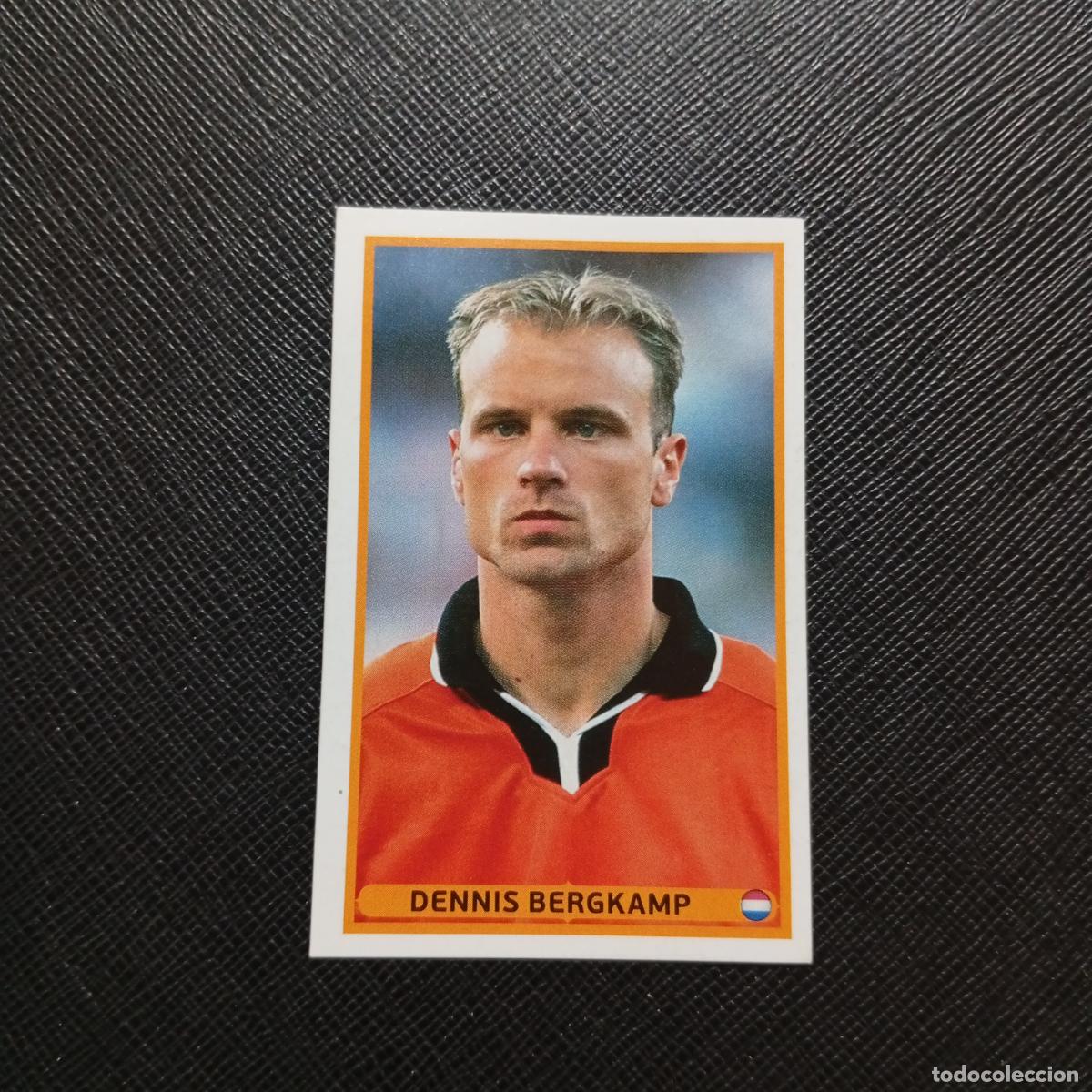 Cromos de F&uacute;tbol: 133 BERGKMAP HOLANDA PANINI EUROCOPA 2012 EURO 12 SIN PEGAR - A47 PG47 VS HOLANDESA