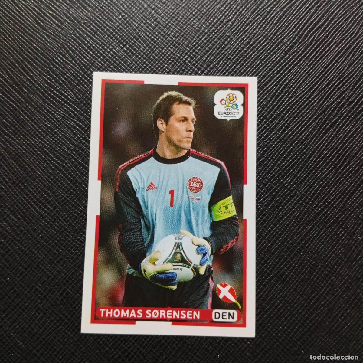 Cromos de F&uacute;tbol: 135 SORENSEN DINAMARCA PANINI EUROCOPA 2012 EURO 12 SIN PEGAR - A47 PG47 VS HOLANDESA