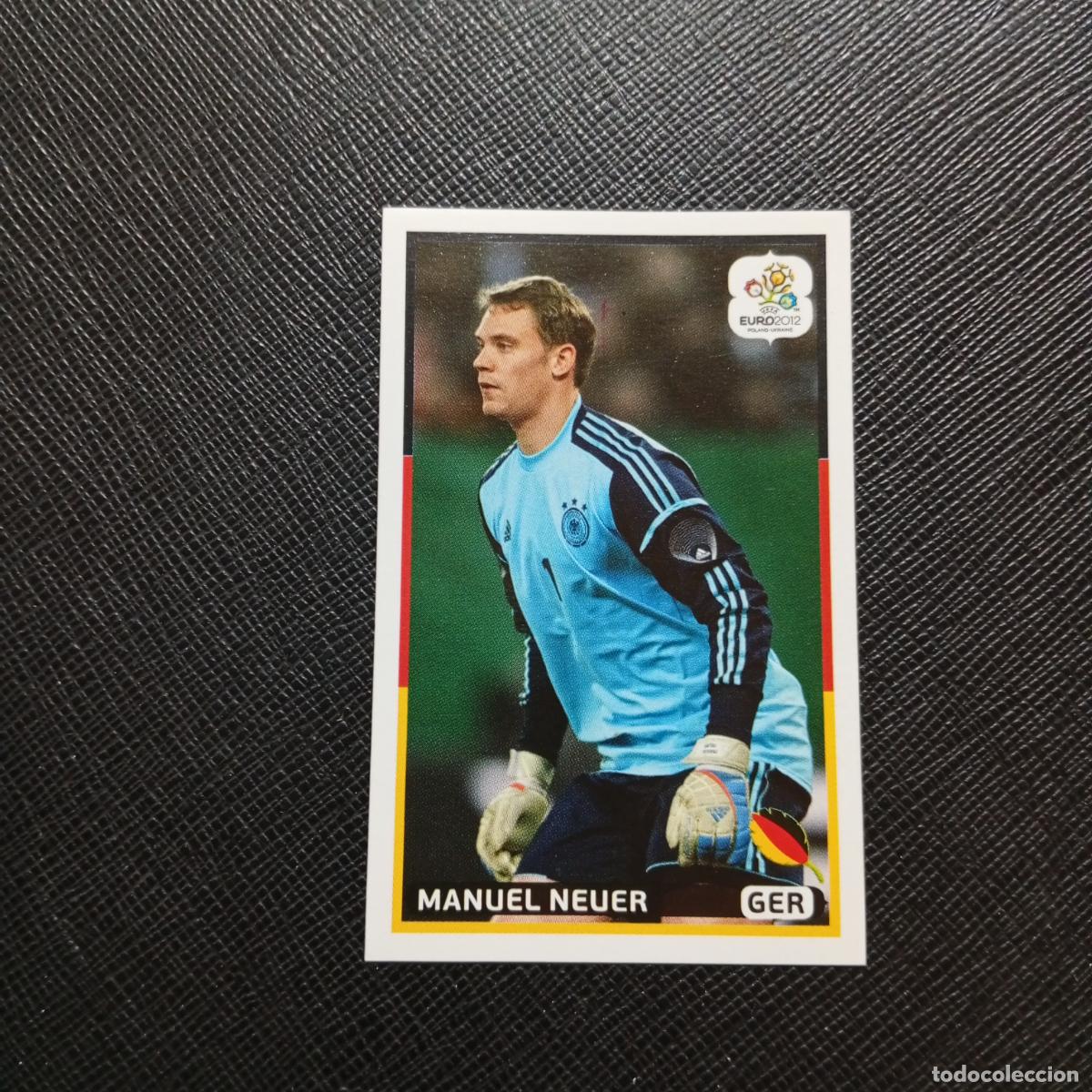 Cromos de F&uacute;tbol: 136 NEUER ALEMANIA PANINI EUROCOPA 2012 EURO 12 SIN PEGAR - A47 PG47 VS HOLANDESA