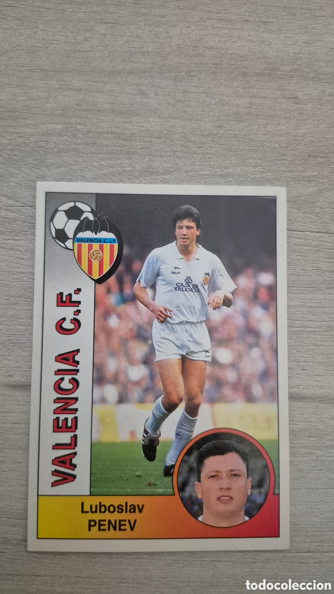 Cromos de F&uacute;tbol: N&deg;320 Penev Liga 94/95 Panini