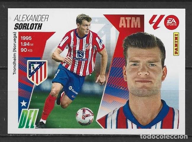 Cromos de F&uacute;tbol: Liga este 25/26 - Sorloth - N&ordm; 20 - Atl&eacute;tico de Madrid