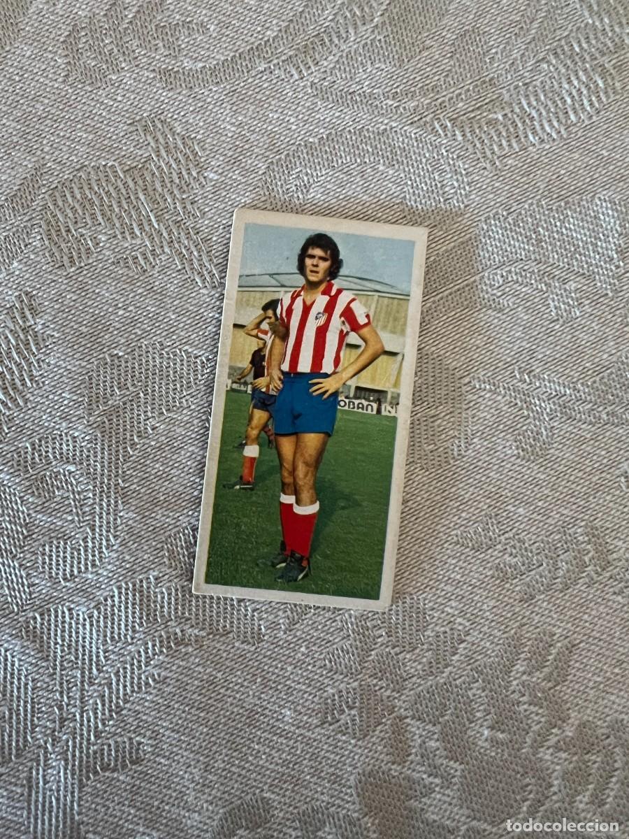 Cromos de f&uacute;tbol: LEAL AT MADRID SIN PEGAR EDICIONES ESTE 75-76 - Foto 1