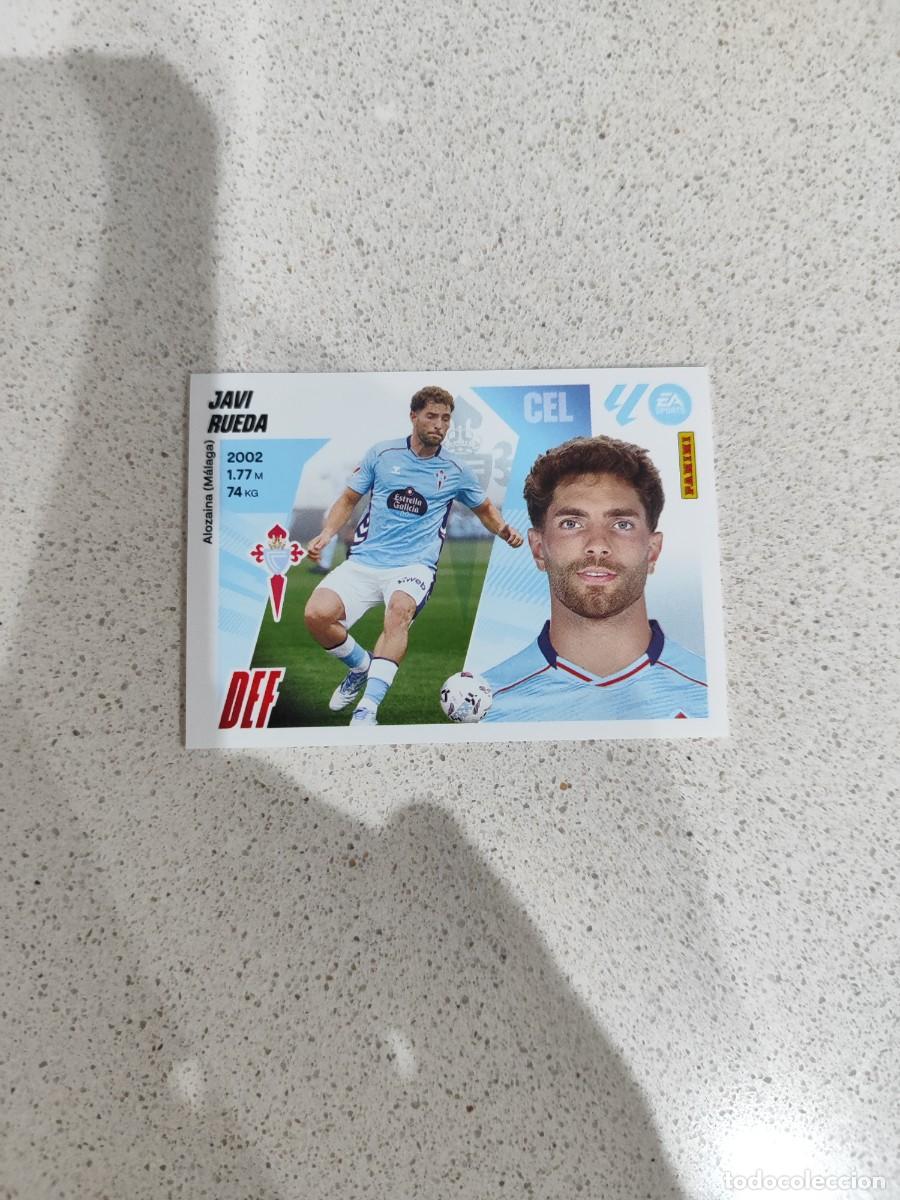 Cartes &agrave; collectionner de Football: CROMO N&Uacute;MERO 6 BIS COLOCA JAVI RUEDA CELTA DE VIGO. LIGA ESTE 25/26. CUARTA EDICI&Oacute;N.