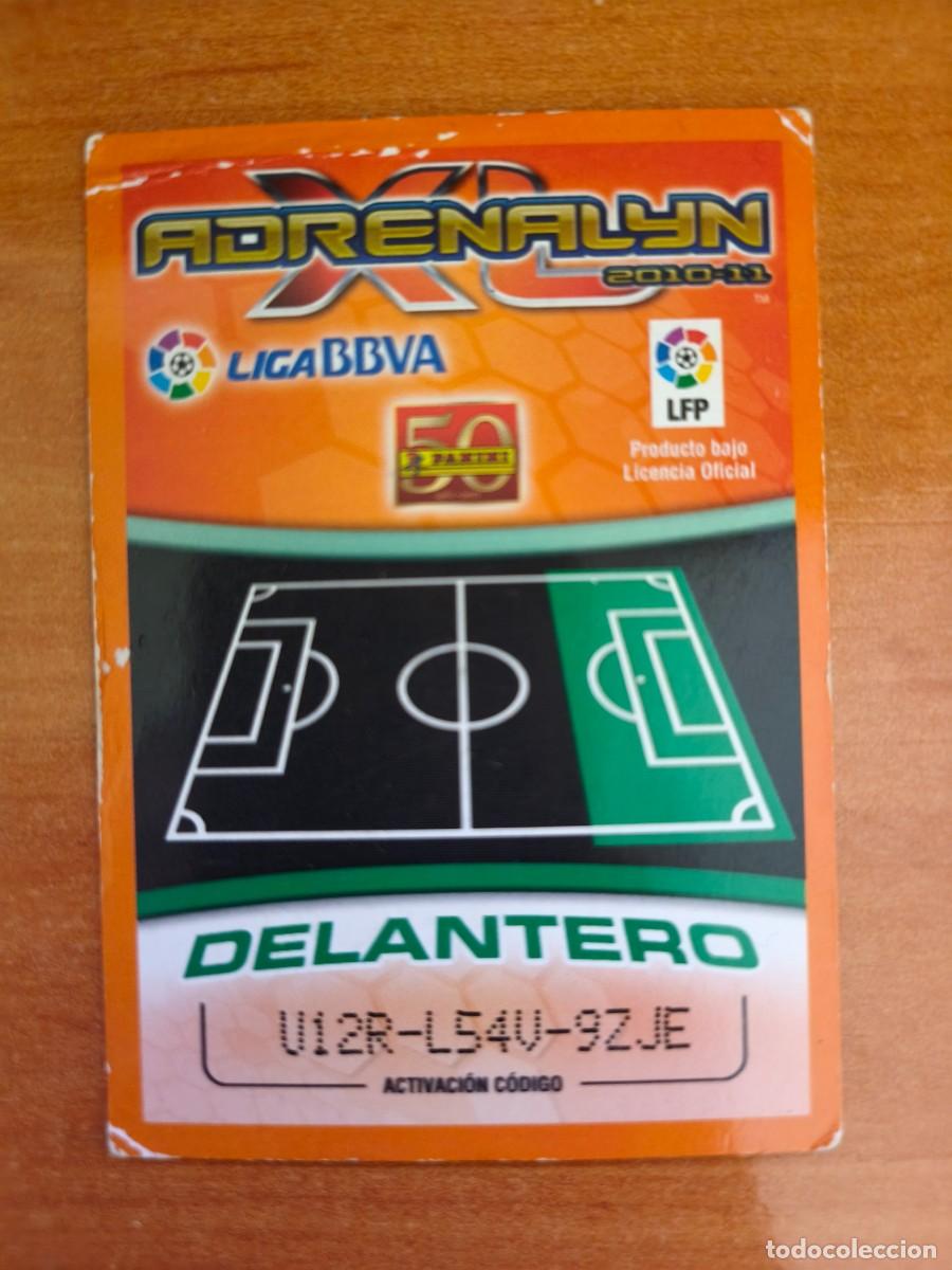 Cromos de f&uacute;tbol: nilmar, adrenalyn 2010 11 supercrack - Foto 2