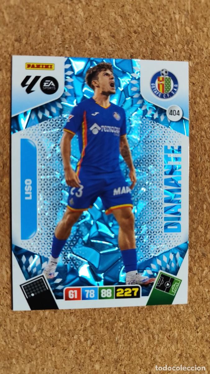 Cromos de F&uacute;tbol: ADRENALYN XL LA LIGA 2025/26 CARD DIAMANTE LISO GETAFE # 404 PANINI