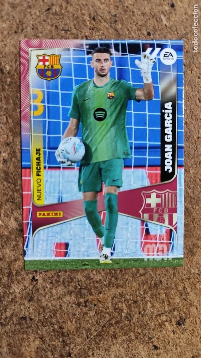 Fu&szlig;ball-Sticker: MEGACRAKS 25/26 CARD BASIC JOAN GARCIA FC BARCELONA # 450 PANINI