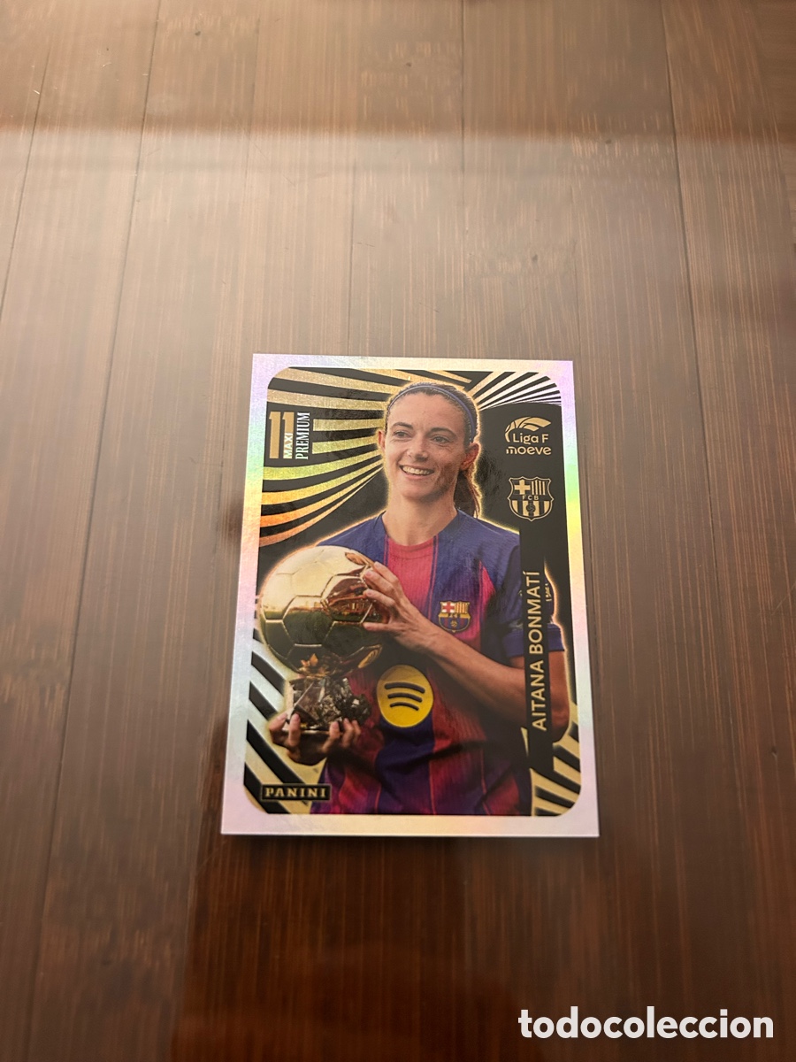 Football Stickers: Cromo Aitana Maxipremium Liga 25/26 Liga femenina