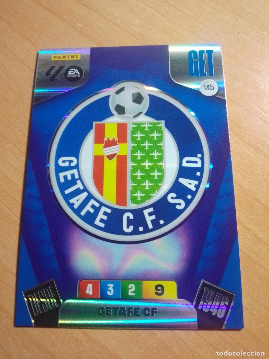 Football Stickers: 145 ESCUDO DEL GETAFE 25 26 ADRENALYN XL 2025 2026