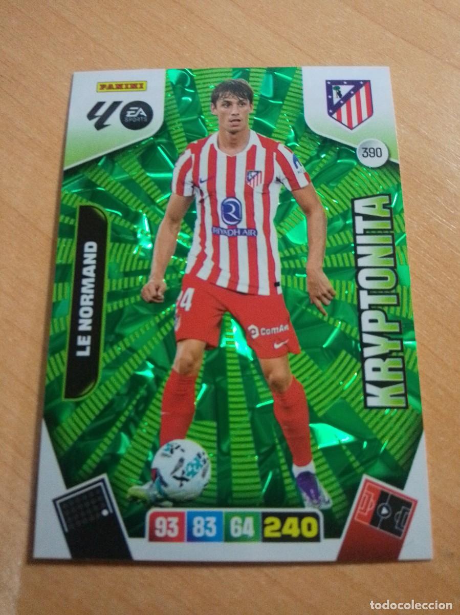 Cromos de Futebol: 390 LE NORMAND KRYPTONITA ATL&Eacute;TICO DE MADRID 25 26 ADRENALYN XL 2025 2026