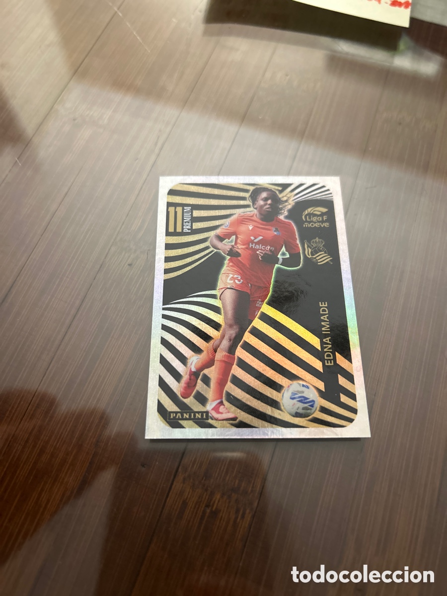 Fu&szlig;ball-Sticker: Edna Imade Cromo Premium 2025/2026