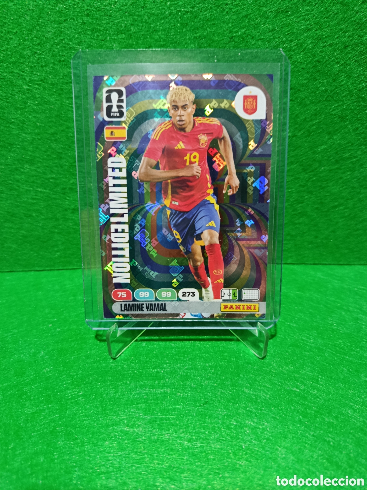 Cromos de F&uacute;tbol: LAMINE YAMAL ADRENALYN XL FIFA WORLD CUP 2026