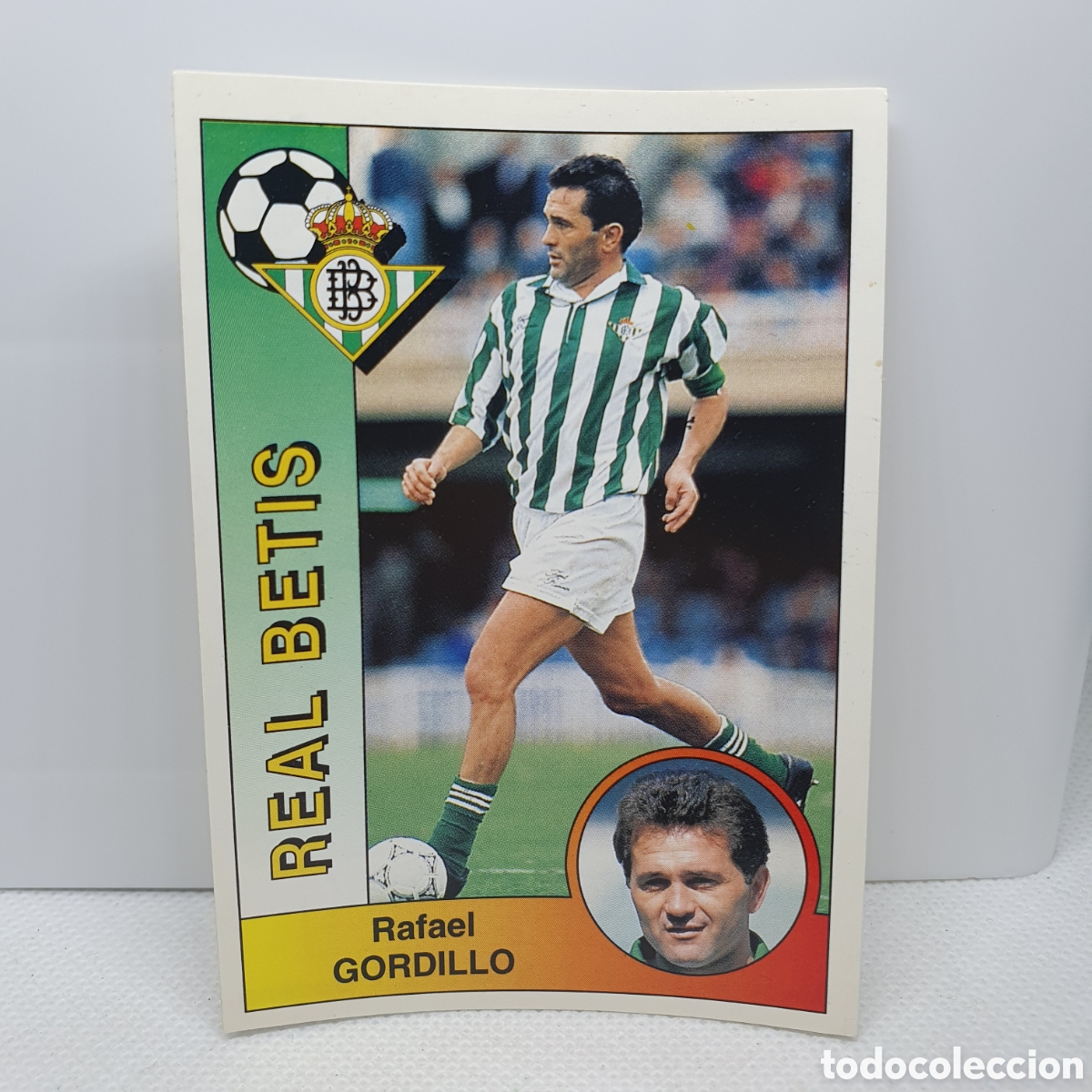 Cromos de F&uacute;tbol: ⚽️ CROMO DE FUTBOL GORDILLO BETIS LIGA 94-95 BAR&Ccedil;A PANINI ALBUM - ESTAMPAS ADHESIVAS - CARTAS -CARD