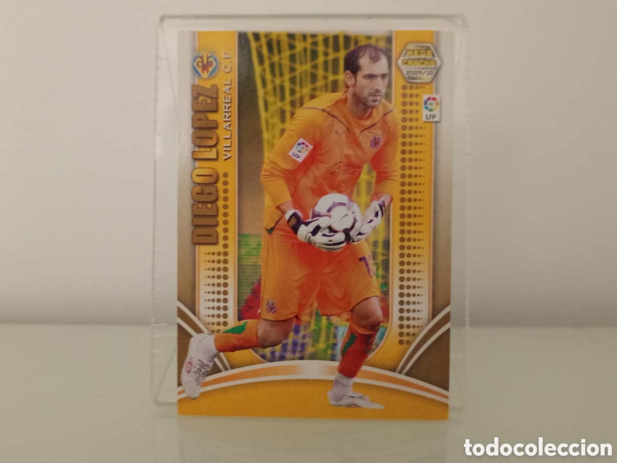 Cromos de F&uacute;tbol: ❇️ CROMO ⚽ DIEGO L&Oacute;PEZ VILLAREAL 2009 2010 09 10 MEGACRACKS MGKS ❇️