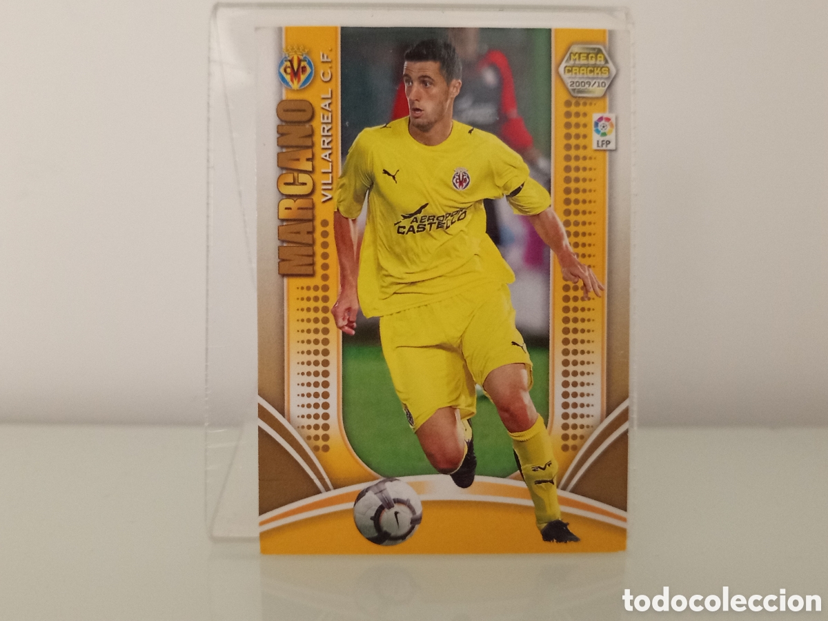 Cromos de F&uacute;tbol: ❇️ CROMO ⚽ MARCANO VILLARREAL 2009 2010 09 10 MEGACRACKS MGKS ❇️
