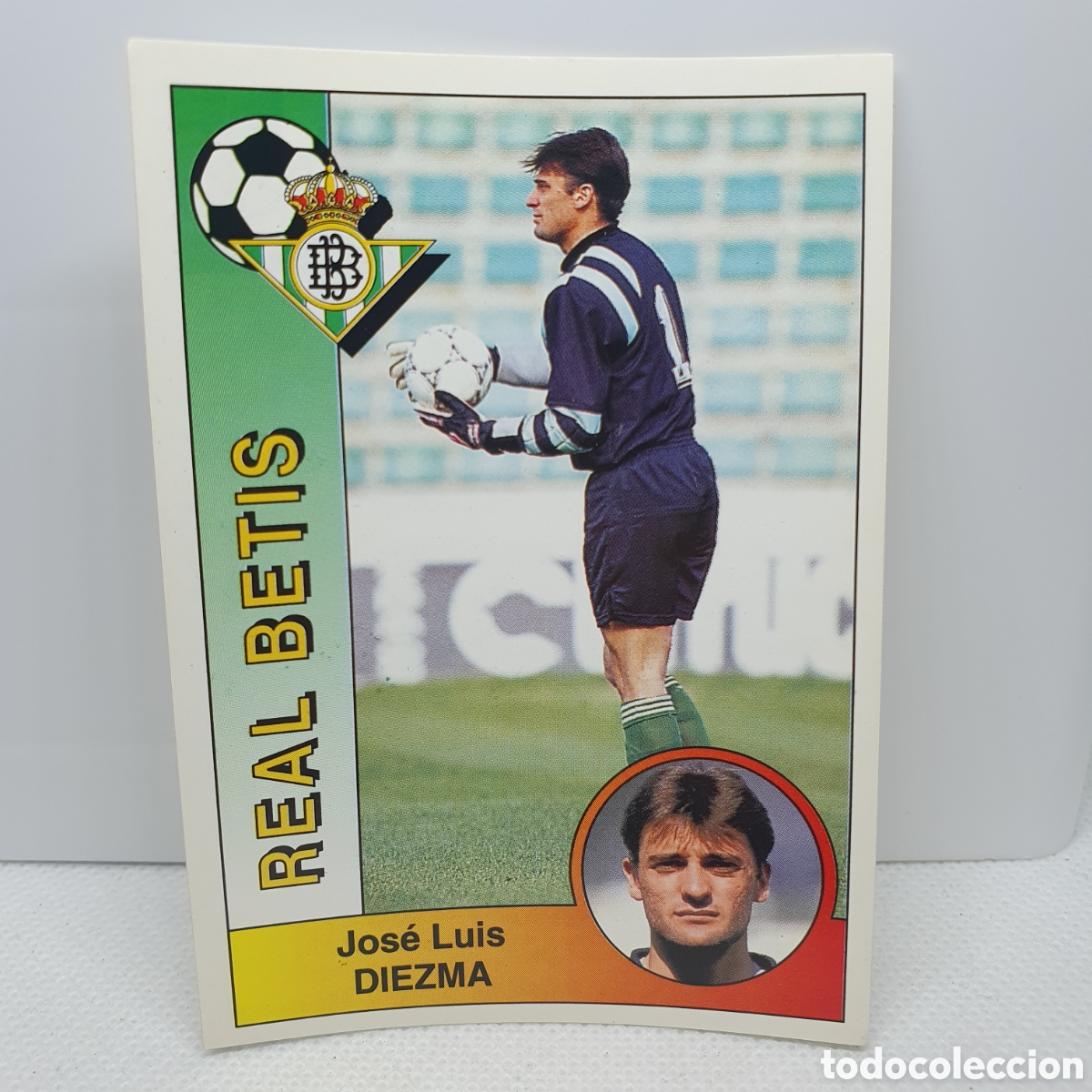 Cromos de F&uacute;tbol: ⚽️ CROMO DE FUTBOL DIEZMA BETIS LIGA 94-95 BAR&Ccedil;A PANINI ALBUM - ESTAMPAS ADHESIVAS - CARTAS -TARJETA