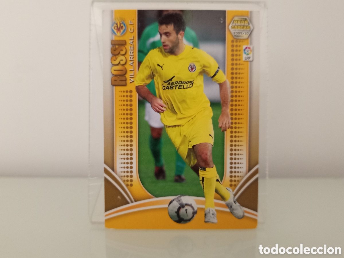 Cromos de F&uacute;tbol: ❇️ CROMO ⚽ ROSSI VILLARREAL 2009 2010 09 10 MEGACRACKS MGKS ❇️