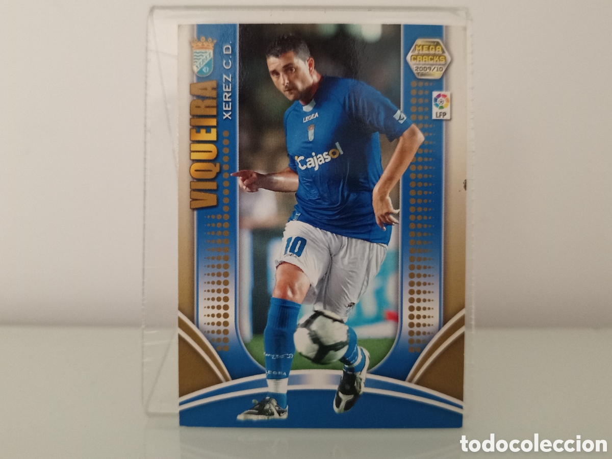 Cromos de F&uacute;tbol: ❇️ CROMO ⚽ VIQUEIRA XEREZ JEREZ 2009 2010 09 10 MEGACRACKS MGKS ❇️