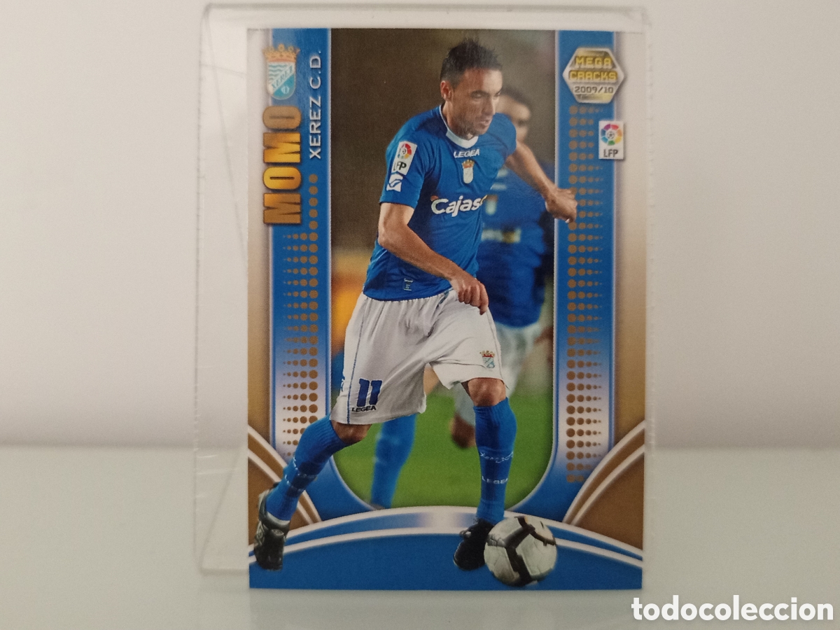 Cromos de F&uacute;tbol: ❇️ CROMO ⚽ MOMO XEREZ JEREZ 2009 2010 09 10 MEGACRACKS MGKS ❇️