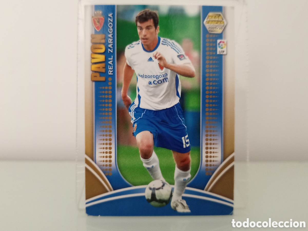 Cromos de F&uacute;tbol: ❇️ CROMO ⚽ PAV&Oacute;N ZARAGOZA 348 2009 2010 09 10 MEGACRACKS MGKS ❇️