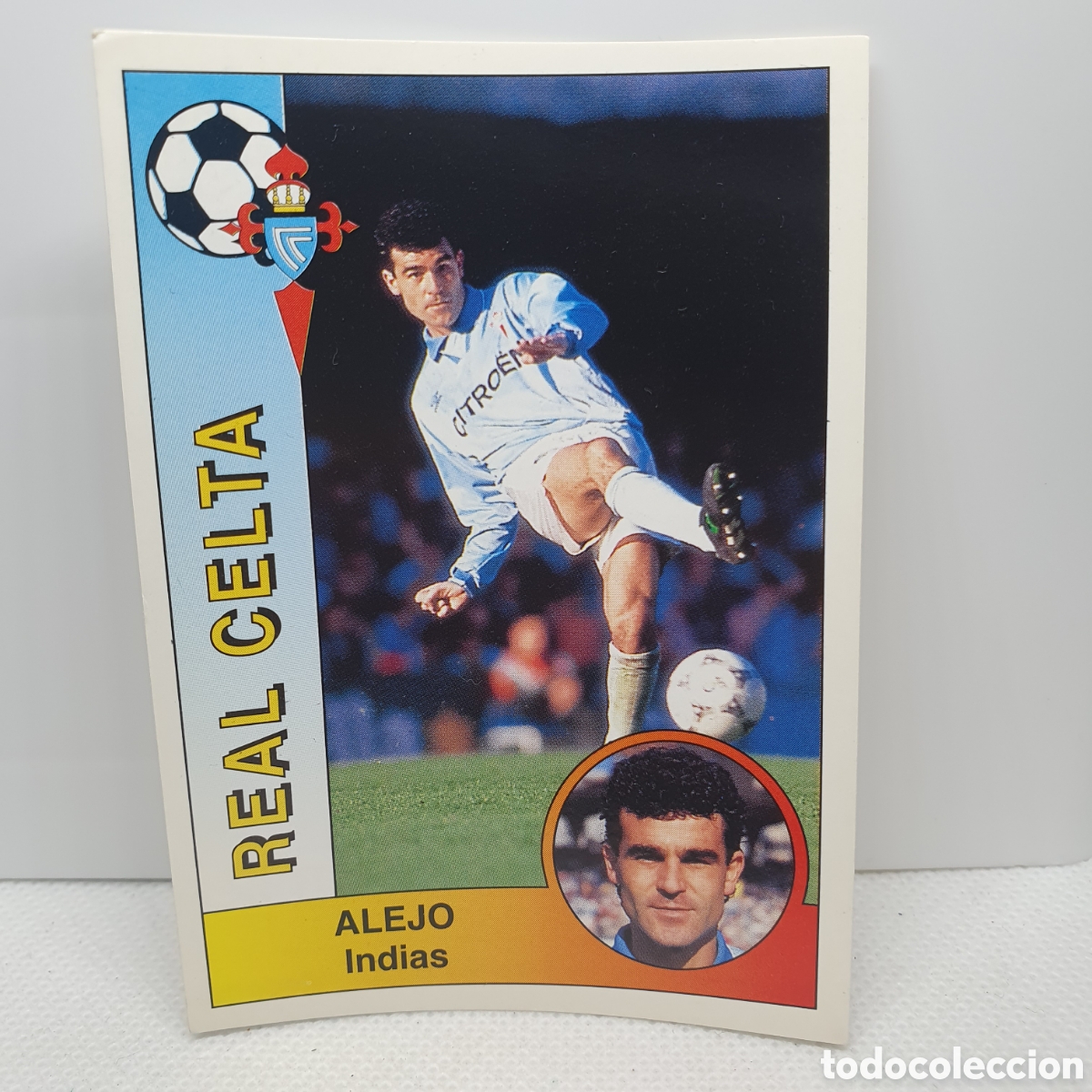 Cromos de F&uacute;tbol: ⚽️ CROMO DE FUTBOL ALEJO CELTA LIGA 94-95 BAR&Ccedil;A PANINI ALBUM - ESTAMPAS ADHESIVAS - CARTAS - TARJETA