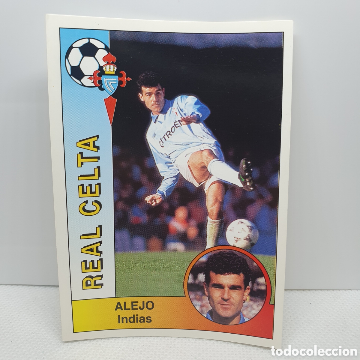 Cromos de F&uacute;tbol: ⚽️ CROMO DE FUTBOL ALEJO CELTA LIGA 94-95 BAR&Ccedil;A PANINI ALBUM - ESTAMPAS ADHESIVAS - CARTAS - TARJETA