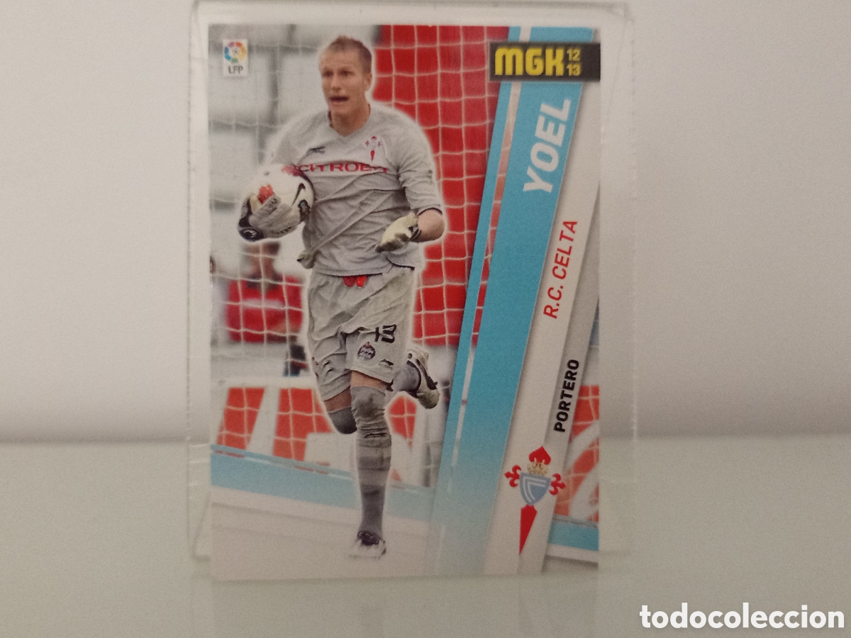 Figurine di Calcio: ❇️ CROMO ⚽ YOEL CELTA DE VIGO 2012 2013 12 13 MEGACRACKS MGKS ❇️