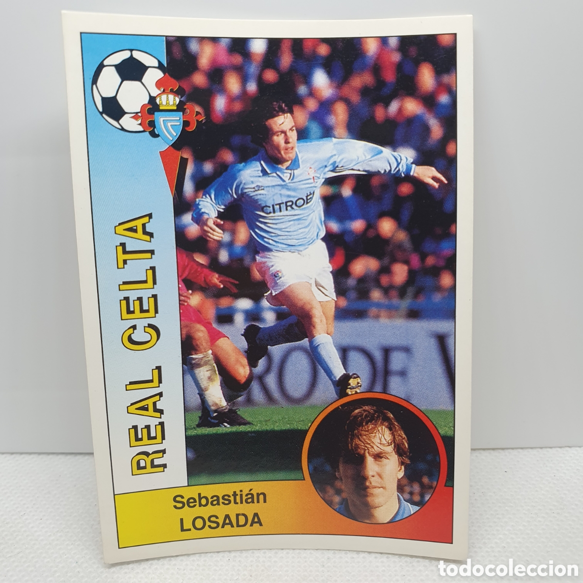 Cromos de F&uacute;tbol: ⚽️ CROMO DE FUTBOL LOSADA CELTA LIGA 94-95 BAR&Ccedil;A PANINI ALBUM - ESTAMPAS ADHESIVAS - CARTAS -TARJETA