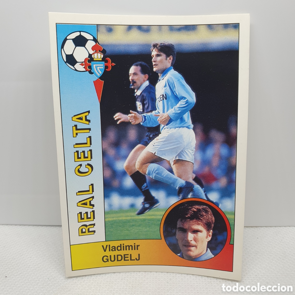 Cromos de F&uacute;tbol: ⚽️ CROMO DE FUTBOL GUDELJ CELTA LIGA 94-95 BAR&Ccedil;A PANINI ALBUM - ESTAMPAS ADHESIVAS - CARTAS -TARJETA