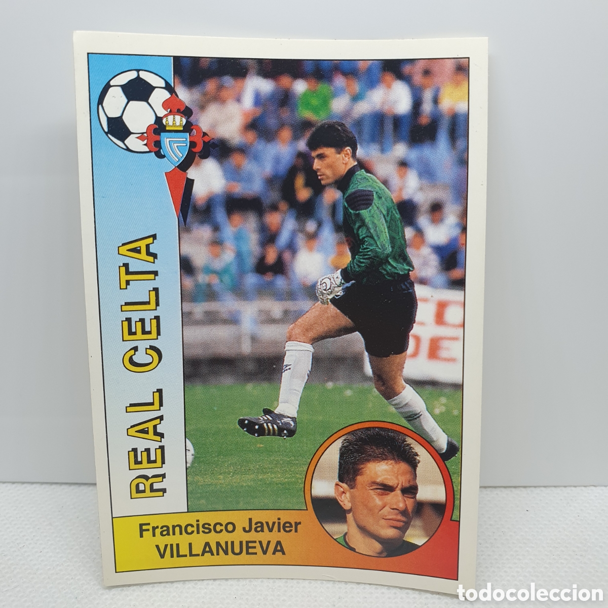 Cromos de F&uacute;tbol: ⚽️ CROMO DE FUTBOL VILLANUEVA GUDELJ CELTA LIGA 94-95 BAR&Ccedil;A PANINI ALBUM - ESTAMPAS ADHESIVAS - CARD