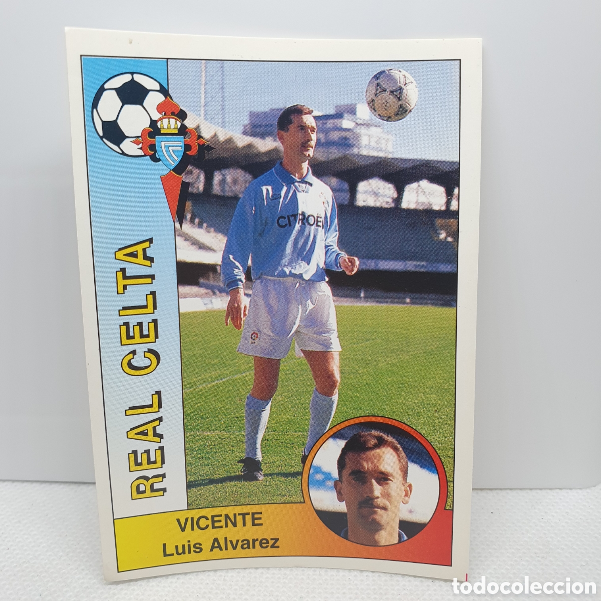 Cromos de F&uacute;tbol: ⚽️ CROMO DE FUTBOL VICENTE CELTA LIGA 94-95 BAR&Ccedil;A PANINI ALBUM - ESTAMPAS ADHESIVAS - CARTAS - CARD