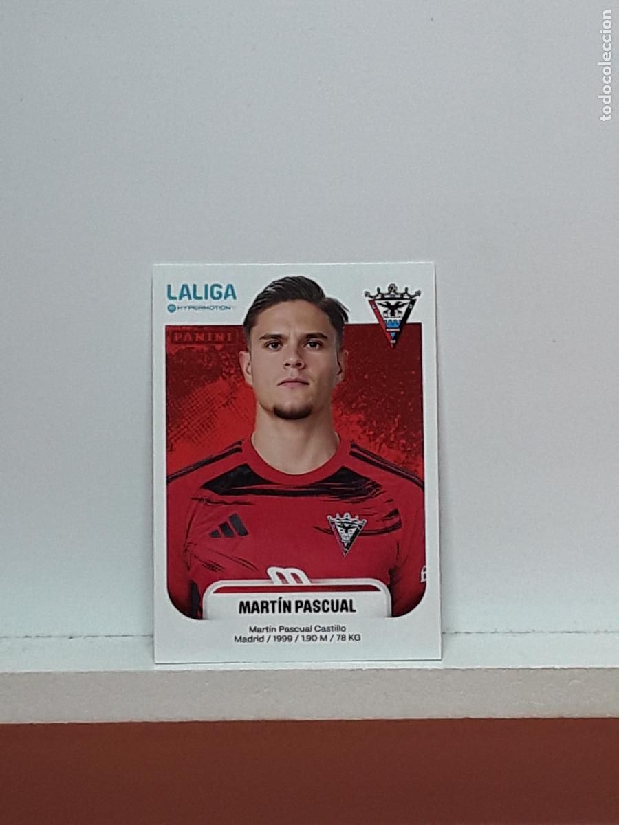 Fu&szlig;ball-Sticker: LALIGA HYPERMOTION 2025 2026 25 26 ALBUM PANINI LIGA N 311 MIRANDES MARTIN PASCUAL