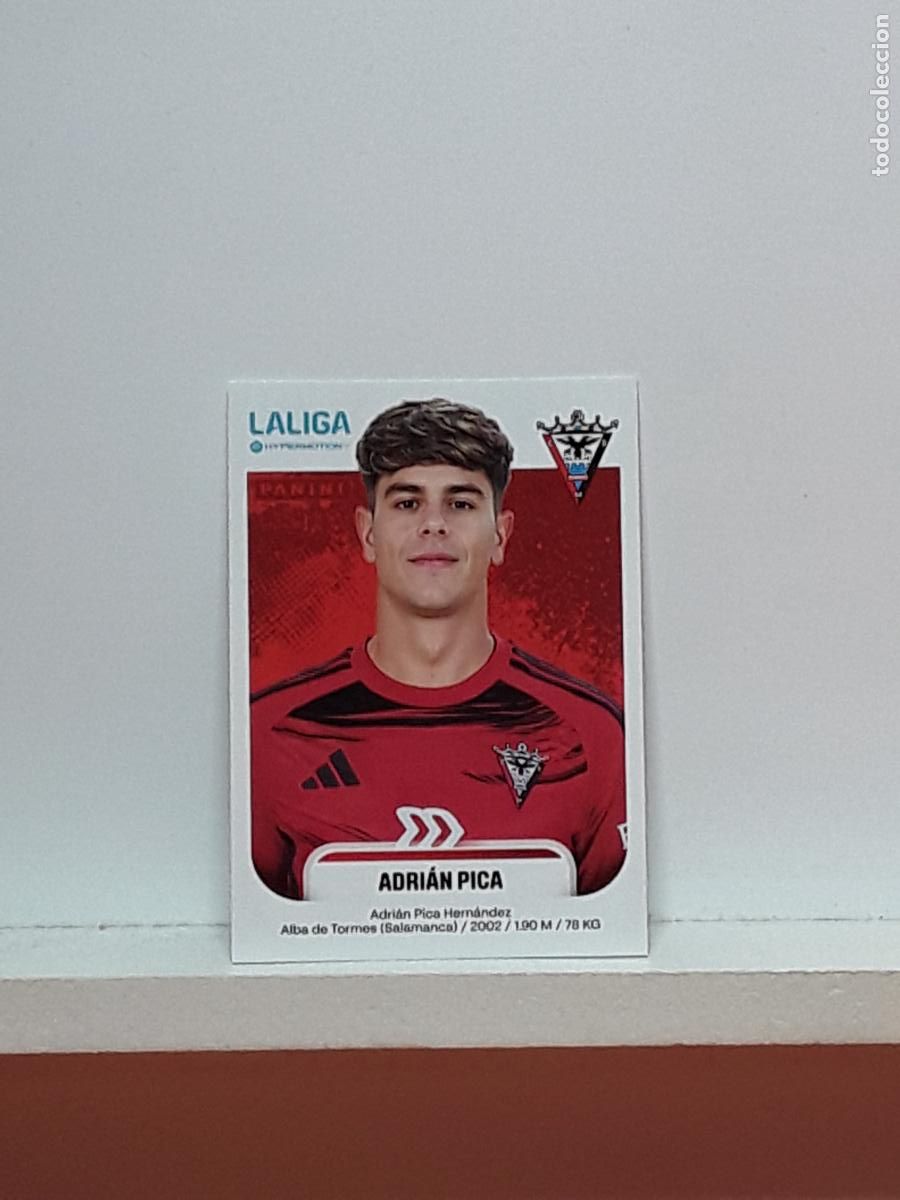 Cromos de F&uacute;tbol: LALIGA HYPERMOTION 2025 2026 25 26 ALBUM PANINI LIGA N 315A 315 A MIRANDES ADRIAN PICA