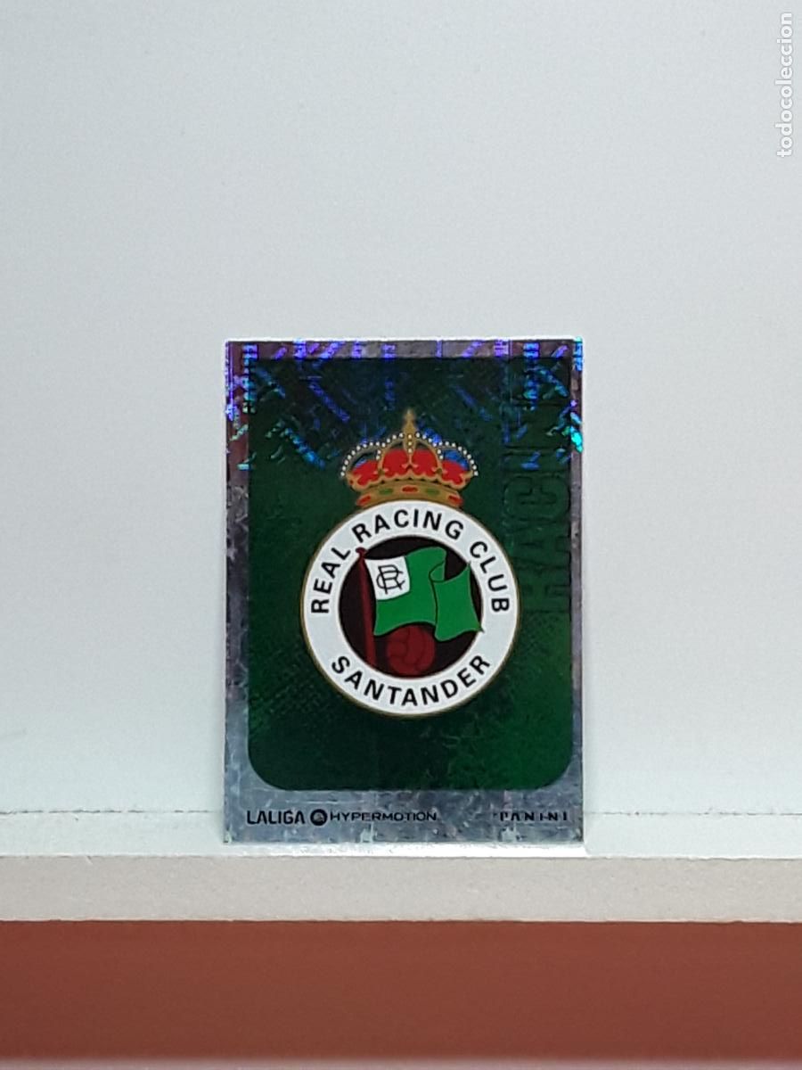 Cromos de F&uacute;tbol: LALIGA HYPERMOTION 2025 2026 25 26 ALBUM PANINI LIGA N 325 RACING SANTANDER ESCUDO LOGO