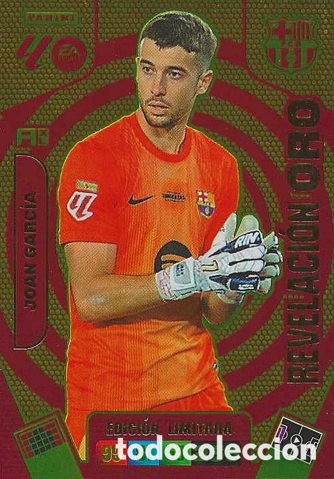 Fu&szlig;ball-Sticker: JOAN GARCIA -REVELACION ORO- (BARCELONA) - ADRENALYN XL 2025/26 (PANINI)