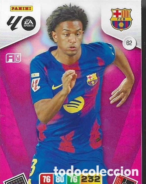 Fu&szlig;ball-Sticker: 62.- BALDE (BARCELONA) ADRENALYN XL LIGA 2025/26 (PANINI)