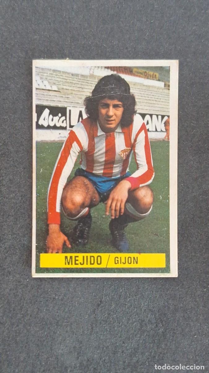 Cromos de F&uacute;tbol: L2 MEJIDO SPORTING DE GIJON LIGA ESTE 1974 1975 74 75 RECUPERADO DESPEGADO