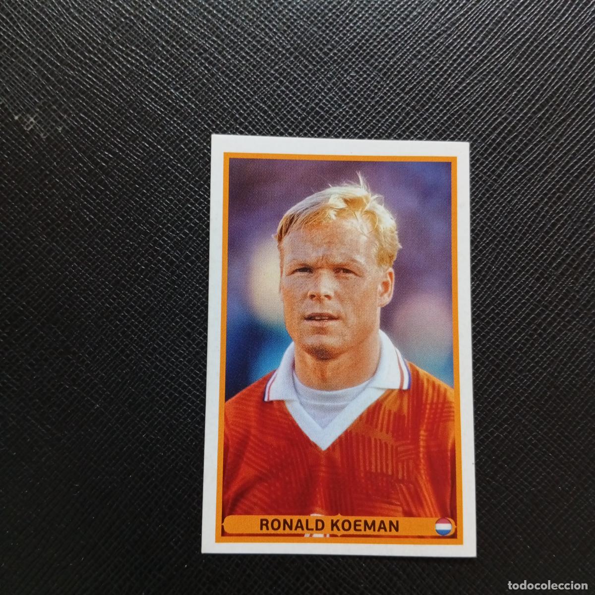 Fu&szlig;ball-Sticker: 144 KOEMAN HOLANDA PANINI EUROCOPA 2012 EURO 12 SIN PEGAR - A31 PG289 VS HOLANDESA
