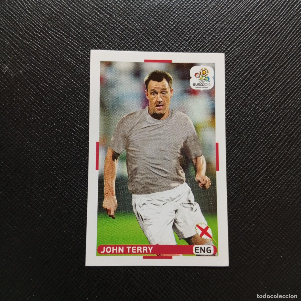 Fu&szlig;ball-Sticker: 148 JOHN TERRY INGLATERRA PANINI EUROCOPA 2012 EURO 12 SIN PEGAR - A31 PG289 VS HOLANDESA