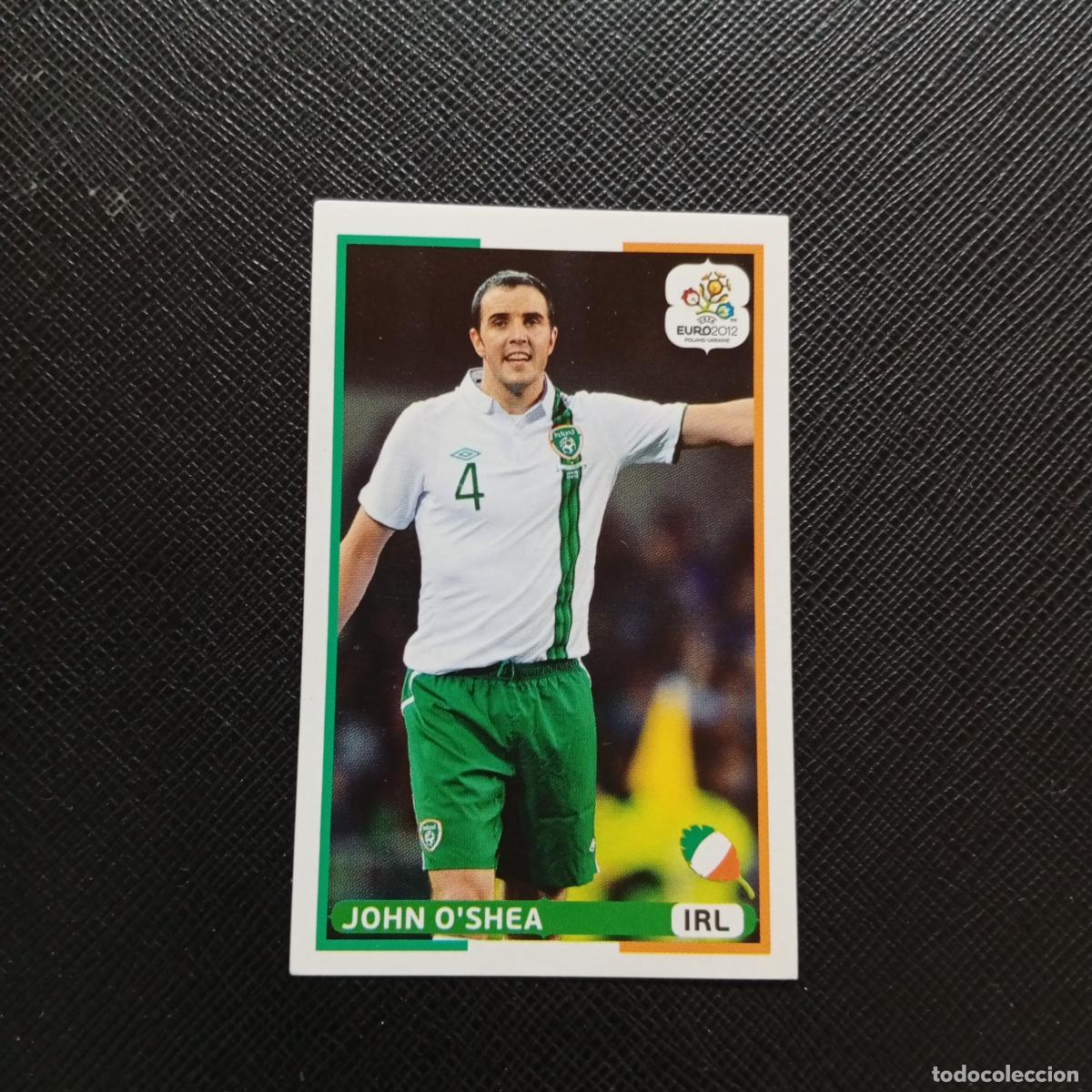 Cartes &agrave; collectionner de Football: 154 OSHEA IRLANDA PANINI EUROCOPA 2012 EURO 12 SIN PEGAR - A31 PG298 VS HOLANDESA