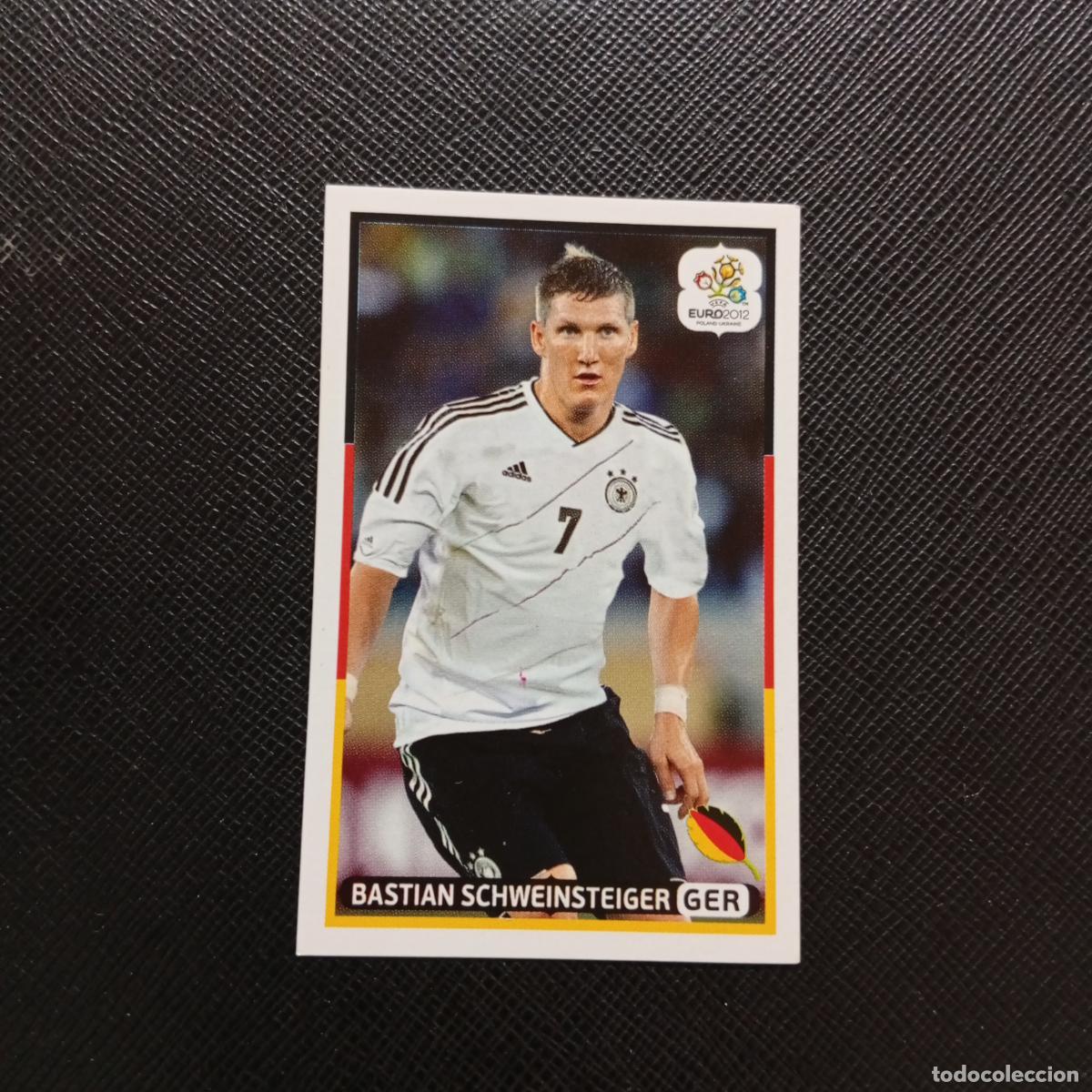 Football Stickers: 158 SCHWEINSTEIGER ALEMANIA PANINI EUROCOPA 2012 EURO 12 SIN PEGAR - A31 PG307 VS HOLANDESA