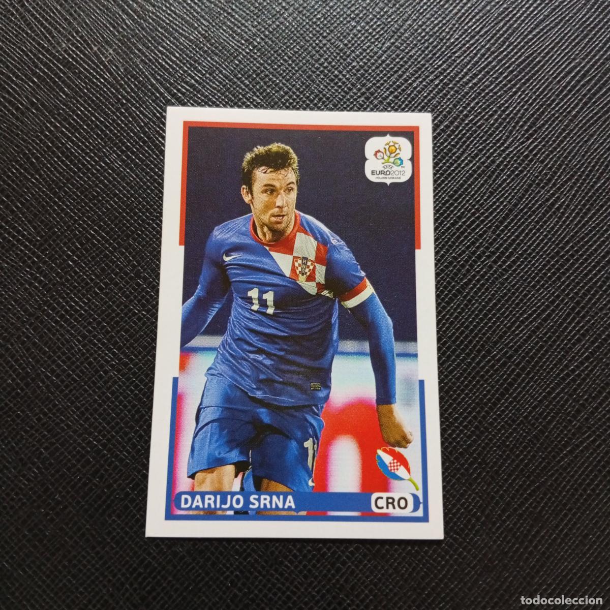 Cromos de F&uacute;tbol: 173 SRNA CROACIA PANINI EUROCOPA 2012 EURO 12 SIN PEGAR - A31 PG325 VS HOLANDESA