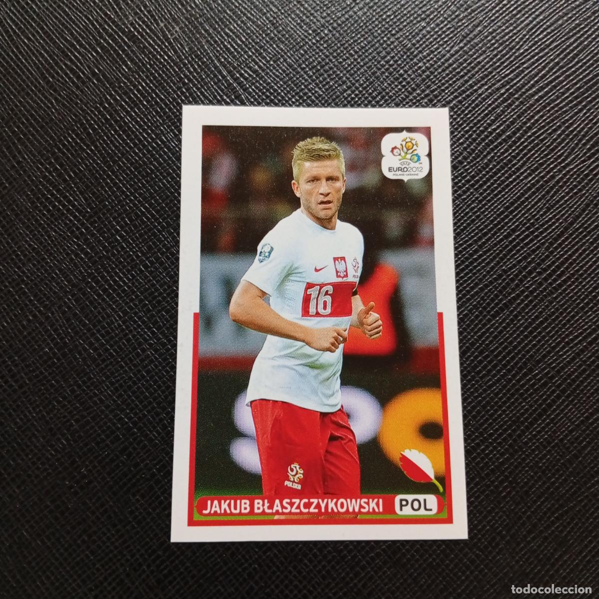Cromos de F&uacute;tbol: 174 BLASZCZYKOWSKI POLONIA PANINI EUROCOPA 2012 EURO 12 SIN PEGAR - A31 PG325 VS HOLANDESA