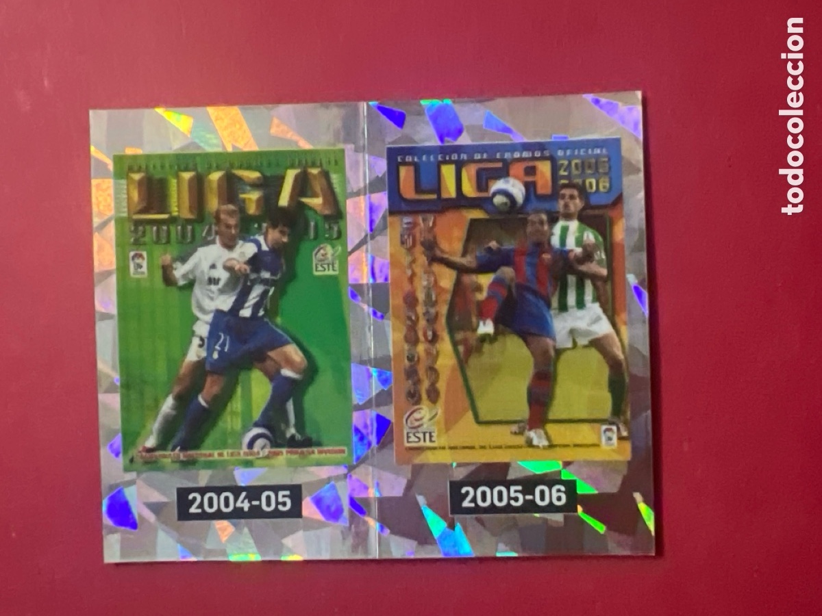 Figurine di Calcio: LIGA ESTE 2021 2022 SANTANDER 21 22 CROMO PANINI FUTBOL N 33 34 LIMITADA PORTADA MAGICOS 50 ZIDANE