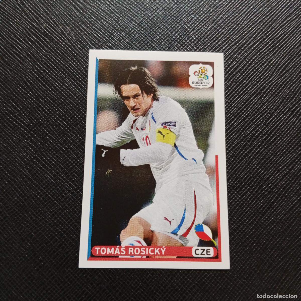 Cromos de F&uacute;tbol: 178 ROSICKY R CHECA PANINI EUROCOPA 2012 EURO 12 SIN PEGAR - A31 PG325 VS HOLANDESA