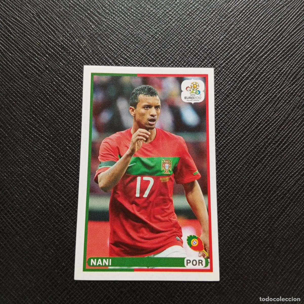 Cromos de F&uacute;tbol: 186 NANI PORTUGAL PANINI EUROCOPA 2012 EURO 12 SIN PEGAR - A31 PG343 VS HOLANDESA