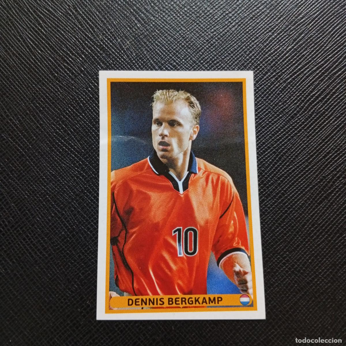 Cromos de F&uacute;tbol: 188 BERGKAMP HOLANDA PANINI EUROCOPA 2012 EURO 12 SIN PEGAR - A31 PG343 VS HOLANDESA